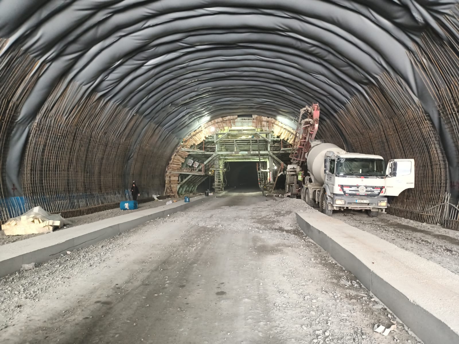 Tünel yalıtımı - KGM