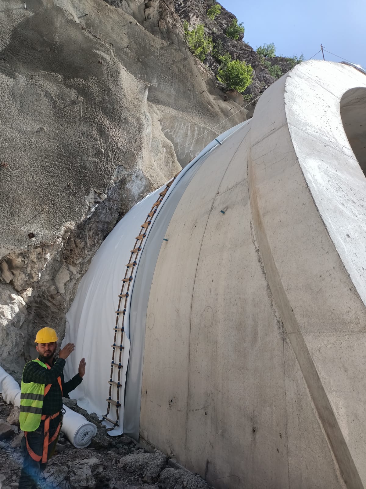 Tünel yalıtımı - KGM